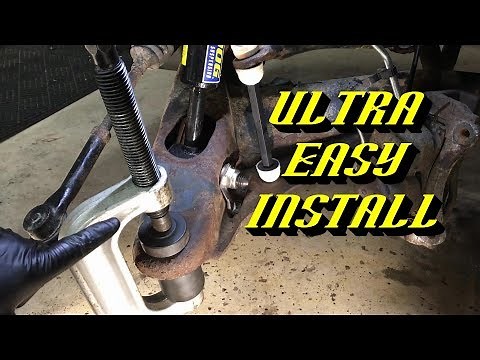 2002-2010 Ford Explorer Front Lower Ball Joint Replacement