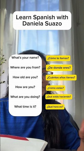 Spanish Conversations | 6 Essential Questions 🇪🇸