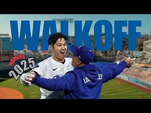 Walk-off Home Runs in 2025!!! (SO FAR...)