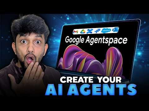AUTOMATE Every TASK with AI 🚀 Google Agent Space- Fully Explained