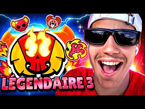 LÉGENDAIRE 3 OBLIGER DE SORTIR LES TALENTS DE DRAFTEUR POUR CHOQUER