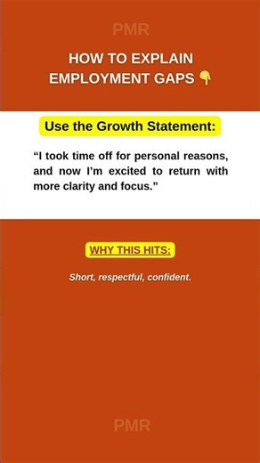 How To Explain Employment Gaps | Interview Tips