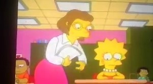 Ralph: I got a B Ms Hoover: No,... - The Simpsons Best Scenes