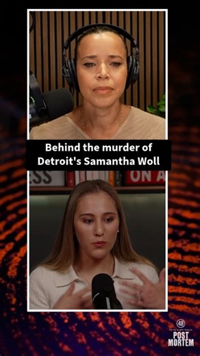 In the early days, there were concerns Samantha Woll's killing was an antisemitic hate crime, but weeks later, a suspect was charged. He insisted he was innocent, and his trial led to further questions about race, bias, doubt, and justice. Frannie Black of The Free Press talks about her new podcast examining the beloved Detroit community leader's murder. Listen to the full conversation with Anne-Marie Green on "Post Mortem" — now available wherever you get your podcasts. | 48 Hours