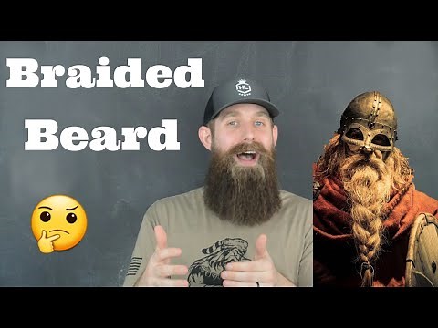 Braided Beards Bad? or help growth?