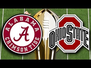 #1 ALABAMA VS #3 OHIO STATE | CFP NATIONAL CHAMPIONSHIP HYPE VIDEO!!
