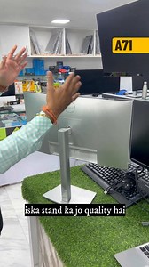 209K views · 1.3K reactions | ️ Dell 24” Borderless Monitor – Sleek,...