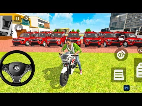 The Indian 🇮🇳 Theft Auto Simulator ofline Gameplay 🎮 Motifide Red Scorpio...