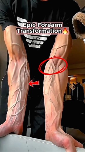 crazy forearms strength tutorial.?💥💪 #handgripper #forearms #veins #gripstrength