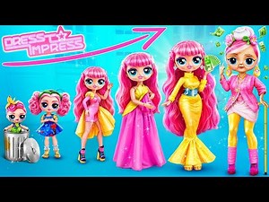 换装改造：女设计师从贫穷到富有！ 32 个 DIY