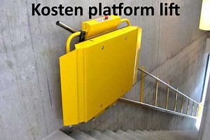 Platform lift kosten