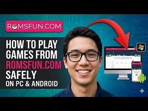 RomsFun Guide 2026 – Safe ROM Download & Emulator Setup