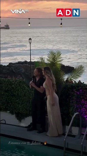 No queda duda: Así fue el piscinazo de Faloon Larraguibel en Viña 2025
