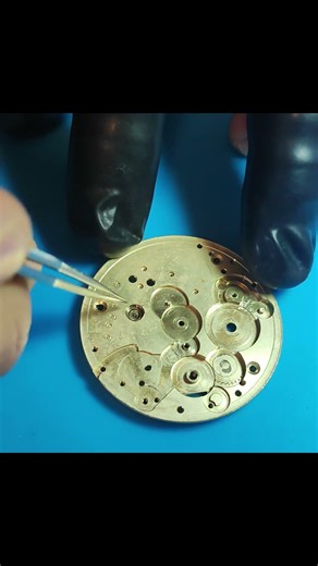Satisfying Watch Movement Assembly | Rockford Restoration Part 2