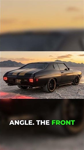 Chevelle SS Design: A Masterpiece of Modern Muscle!