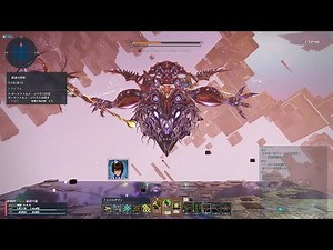 [PSO2:NGS] 星滅の表徴Rank2(ダークファルス・ソウラス) Fo/Bo ロッドのみ0乙ソロ攻略 13:54