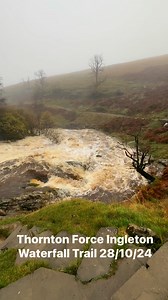 1.3M views · 13K reactions | Thornton Force, Ingleton Waterfalls Trail | North Yorkshire Weather Updates | Facebook