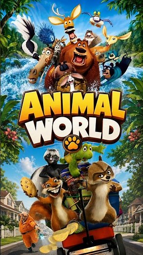 Pure Childhood Nostalgia — Over The Hedge, Open Season, Madagascar