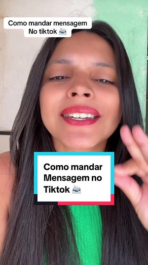 Como mandar mensagem no TikTok: Dicas e tutorial