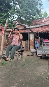 Impressive DIY lifting machine that can carry anything 🛠️🏗️ | MetDaan Discovery