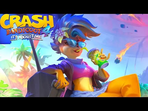 Crash Bandicoot 4: It's About Time - 100% Ending (Secret Epilogue)