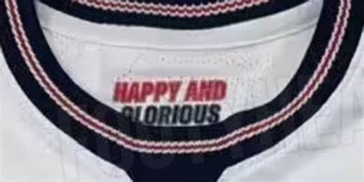 England's home shirt for 2026 World Cup leaked with Nike making changes after 'woke' controversy