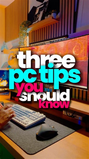 81K views · 1.1K reactions | Three PC tips you should know #emdottech #pctips | Emdottech EmTech | Facebook