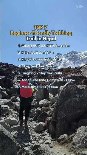 Top 7 Beginner Friendly Trekking Trails in Nepal #trekkinginnepal
