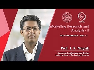 25. Introduction to Non-Parametric Test - I