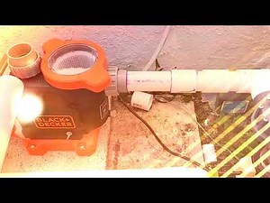 Black and Decker 1.5HP Variable Speed Pump Installation for in ground pool