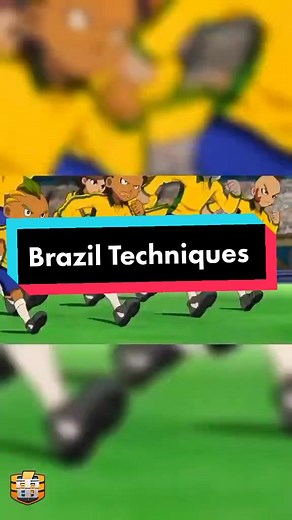 #inazuma11_edits #inazumaeleven #inazumaelevenedit #brazil
