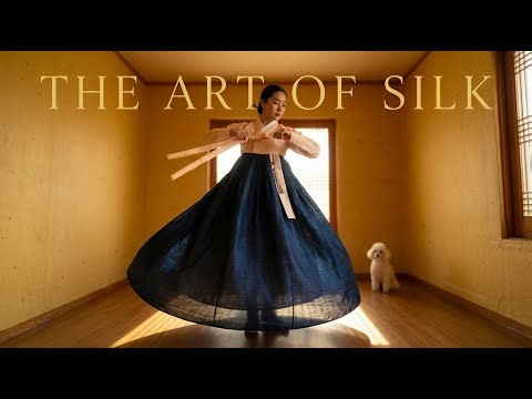 Traditional Hanbok Dressing ASMR: Heritage Hanok Experience in Korea | Silk Rustle & Calm