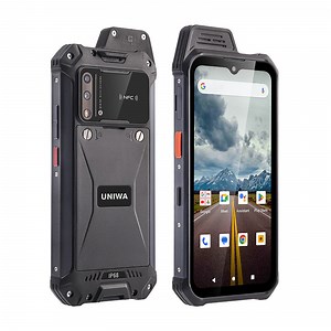 [Hot Item] IP68 Waterproof Android Phone Uniwa W999: Ptt/Sos Buttons, Global 4G Bands