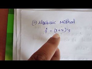 CNF of Boolean algebra using truth table method and algebraic method