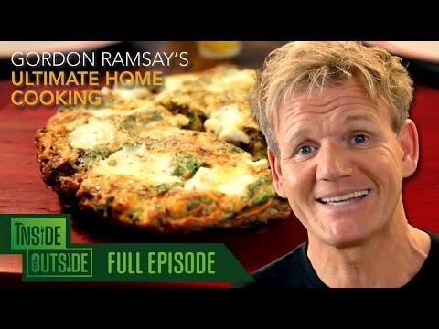 Gordon's Fennel Sausage Frittata | Gordon Ramsay's Ultimate Home Cooking | Inside Outside