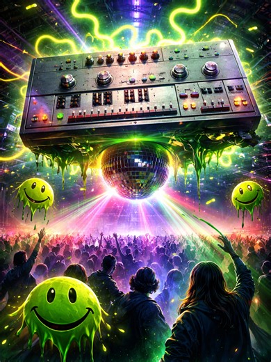 What happens if AI makes an Acid House rave track? Just a music experiment with AI using Suno AI 🎛️ The idea was simple: try to generate an old-school Acid House track inspired by late 80s rave culture, using acid basslines similar to the legendary Roland TB-303. This isn’t meant to be a serious release — just experimenting and playing with AI music generation. Do you think it actually sounds like Acid House? 💬 Tell me in the comments ❤️ Like the video if you want more AI music experiments Do 