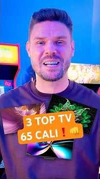 3 NAJLEPSZE TELEWIZORY 65" W MAJU! Wyprzedażowe ceny czekają #telewizory #65cali