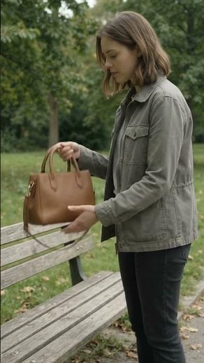 Wem gehört die Tasche? 👜😮 | Anna im Park | German A1 Story | Part 2