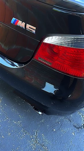 BMW M5 E60: Next Steps for Customization