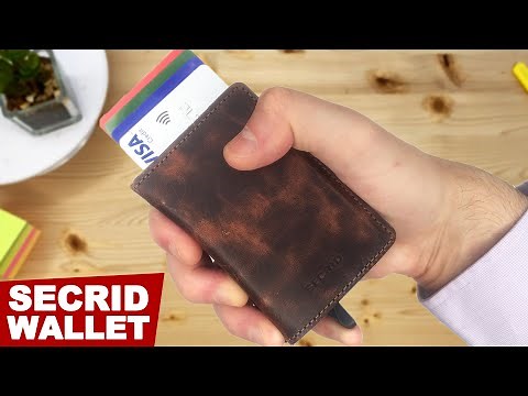 SECRID Slimwallet Review Vintage Brown