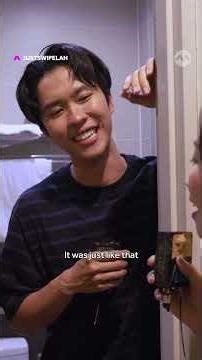 What's going on inside Bonnie and Herman's room?? #justswipelah