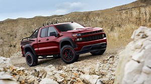 SVE's 2021 Yenko/SC Silverado Off Road Takes the Legendary Name Rock Crawling