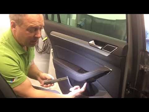 Passat Türverkleidung ausbauen