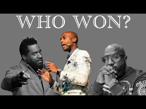 PART 1: Corey Holcomb VS Anton Daniels - Who Lost Manhood? Who Has Better Points?