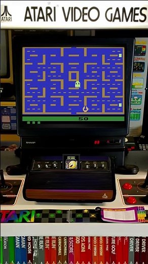 Pac Man | Atari 2600