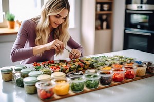 Eat the rainbow this year! 3 healthy habits to put into practice in 2024