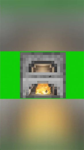 green screen minecraft video || furnace green screen video #minecraft_#greenscreen