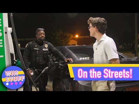 Win Stuff - Season 36 Episode 1 - On the Streets!