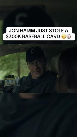 In Your Friends & Neighbors, his character finds Tom Seaver’s iconic rookie card 👀