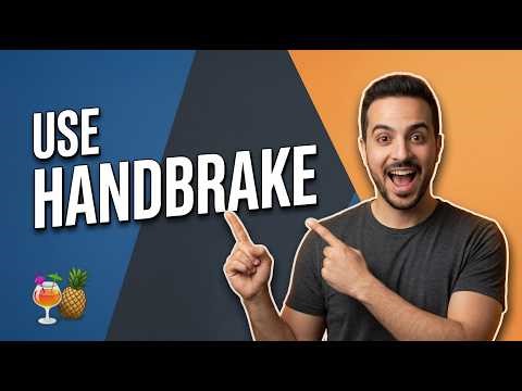 How To Use HandBrake (Easy Guide)